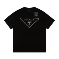 Футболка Prada With Basic Logo Print