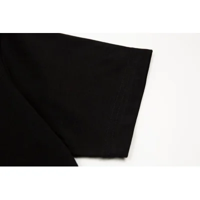 Футболка Prada With Basic Logo Print "Black" фото № 7