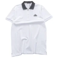 Поло Prada Decorated Collar And Zipper