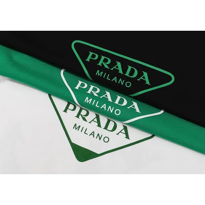 Футболка Prada Small Keychain Logo "Black" фото № 2
