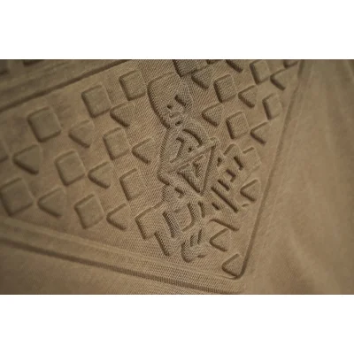 Футболка Prada Logo With An Arrow "Brown" фото № 2