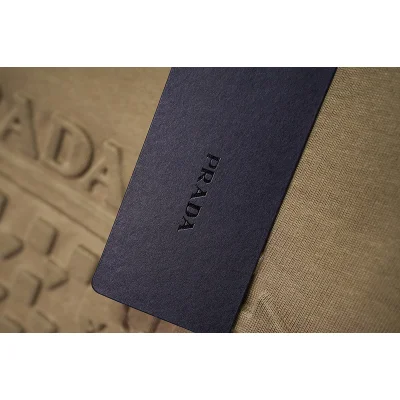 Футболка Prada Logo With An Arrow "Brown" фото № 4 Футболка Prada Logo With An Arrow "Brown" фото № 4