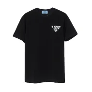 Футболка Prada Different Size Of Logo Letters Футболка Prada Different Size Of Logo Letters