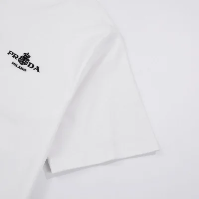 Футболка Prada With Coat Of Arms "White II" фото № 4