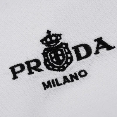 Футболка Prada With Coat Of Arms "White II" фото № 8