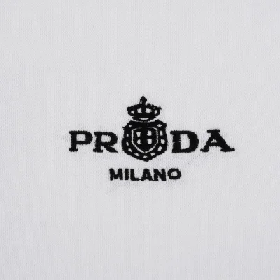 Футболка Prada With Coat Of Arms "White II" фото № 7
