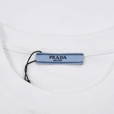 Футболка Prada With Coat Of Arms "White II" фото № 6