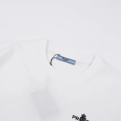Футболка Prada With Coat Of Arms "White II" фото № 5