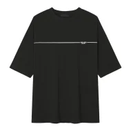 Футболка Prada Brand Line "Black"