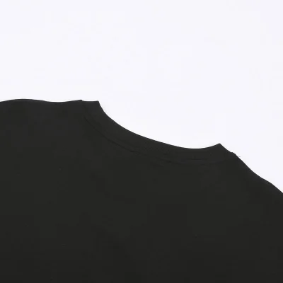Футболка Prada Brand Line "Black" фото № 2