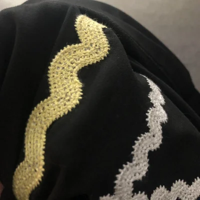 Футболка Prada Linked Logo "Black" фото № 3