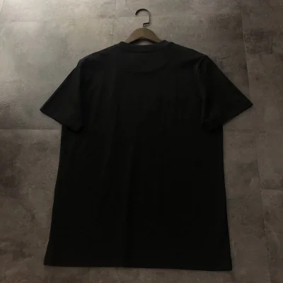 Футболка Prada Linked Logo "Black" фото № 8