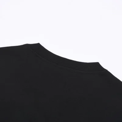 Футболка Prada With Emblem-Logo "Black" фото № 2