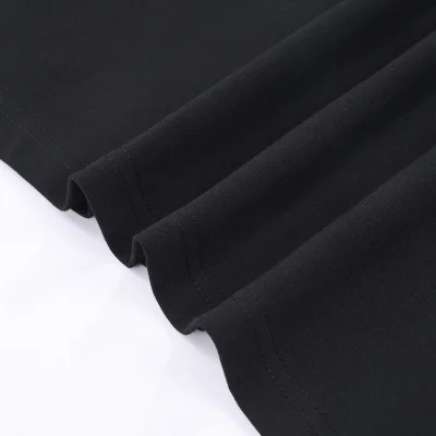 Футболка Prada With Emblem-Logo "Black" фото № 3