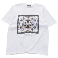 Футболка Purple Brand Rectangle Decorated By Flowers Футболка Purple Brand Rectangle Decorated By Flowers