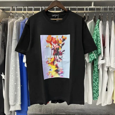 Футболка Purple Brand Frontside Print Paints "Black" фото № 2 Футболка Purple Brand Frontside Print Paints "Black" фото № 2