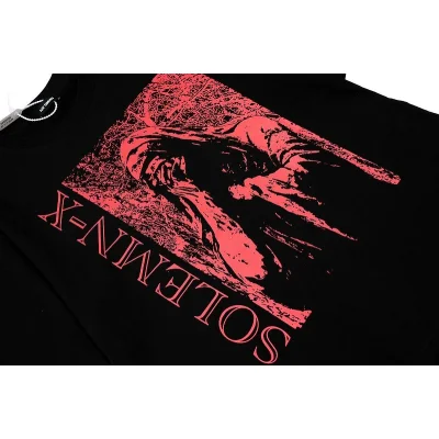 Футболка Raf Simons European Tour "Black" фото № 3