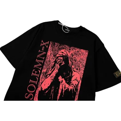 Футболка Raf Simons European Tour "Black" фото № 4