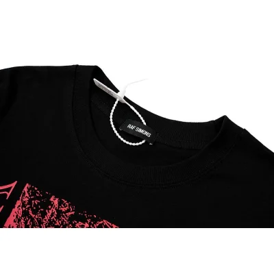 Футболка Raf Simons European Tour "Black" фото № 9