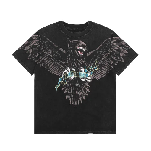 Футболка Represent Fearless Beagle "Black"