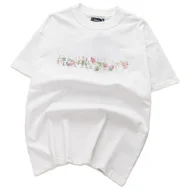 Футболка Represent Floral Print "White"