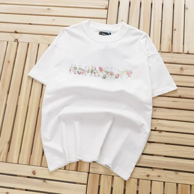 Футболка Represent Floral Print "White" фото № 2