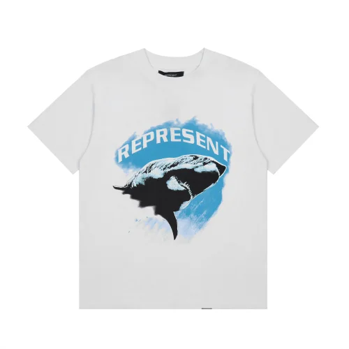Футболка Represent Deep Water Shark "White"