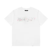 Футболка Represent Floral Letters "White"