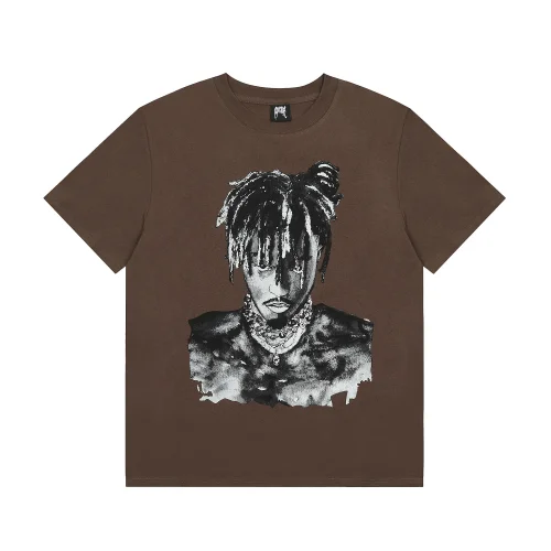 Футболка Revenge 999 Faces "Brown"