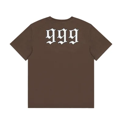 Футболка Revenge 999 Faces "Brown" фото № 2