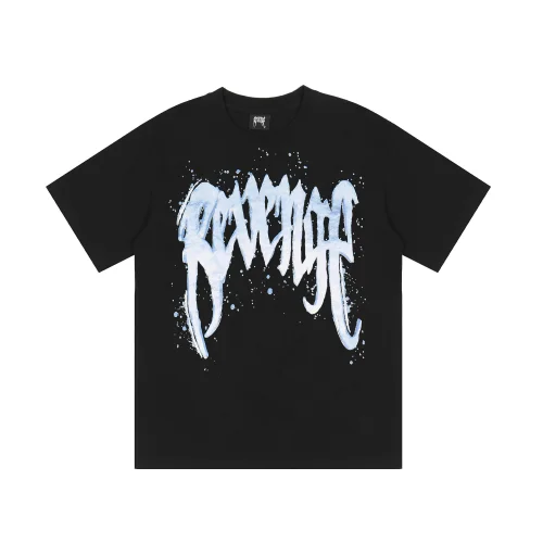 Футболка Revenge Snow Skull Scream "Black"