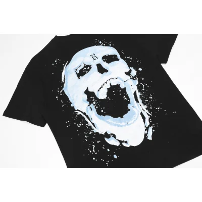 Футболка Revenge Snow Skull Scream "Black" фото № 6