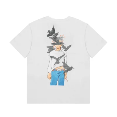 Футболка Revenge So Many Birds "White" фото № 2