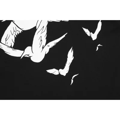 Футболка Revenge 999 Feathers Flying "Black" фото № 7