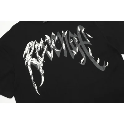 Футболка Revenge 999 Feathers Flying "Black" фото № 6