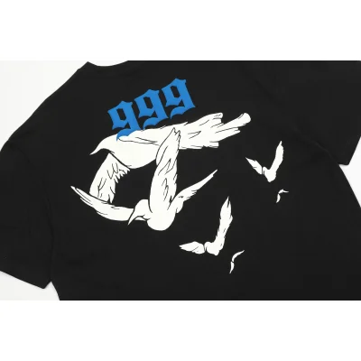 Футболка Revenge 999 Feathers Flying "Black" фото № 5
