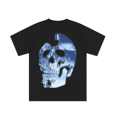 Футболка Revenge Frosty Skull "Black" фото № 2