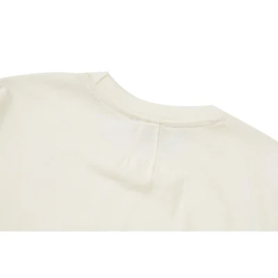 Футболка Rhude Red Circle And Logo "White" фото № 6