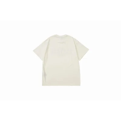 Футболка Rhude Red Circle And Logo "White" фото № 7
