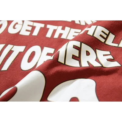 Футболка Rrr123 Hell "Red" фото № 7