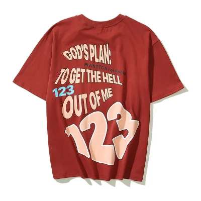 Футболка Rrr123 Hell "Red" фото № 2