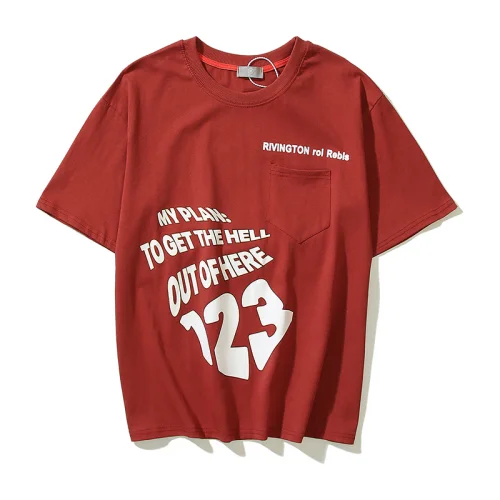 Футболка Rrr123 Hell "Red"