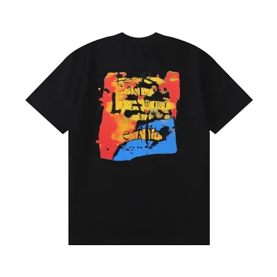 Футболка Saint Michael Tears "Black" фото № 2