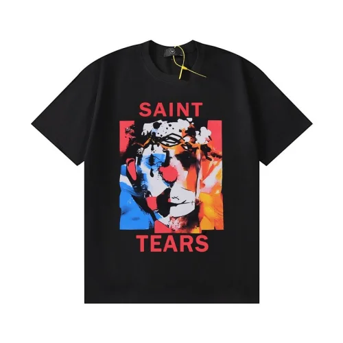 Футболка Saint Michael Tears "Black"
