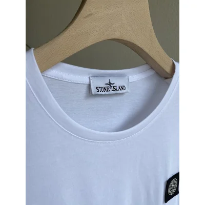 Футболка Stone Island With Black Patch "Blue" фото № 5 Футболка Stone Island With Black Patch "Blue" фото № 5