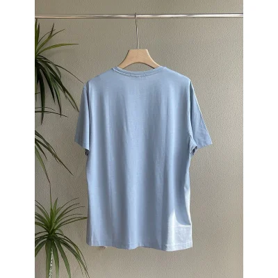 Футболка Stone Island With Black Patch "Blue" фото № 7 Футболка Stone Island With Black Patch "Blue" фото № 7