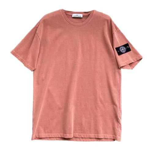 Футболка Stone Island Patch Four-Pointed Star "Peach"