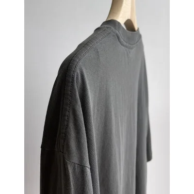 Футболка Stone Island Without Inscriptions But With Patch "Black/Gray" фото № 5