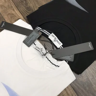 Футболка Stone Island Lunar Cycle "White" фото № 2