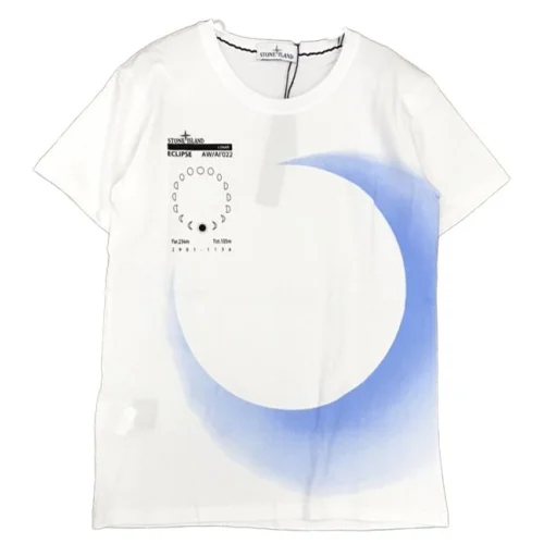 Футболка Stone Island Lunar Cycle "White"